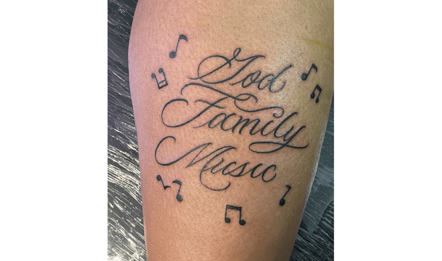 SCRIPT TATTOOS